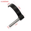 16MM Special-Shaped Lathe Tool Rest for Wood Lathe Woodworking Curved