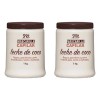 Mascarilla Capilar Coco Tratamiento Kolor Shot 1kg 2 Piezas