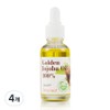 Beninet Golden Jojoba Oil 100%, 30ml, 4 pcs / 베니넷 골든 호호바오일 100프로, 30ml, 4개