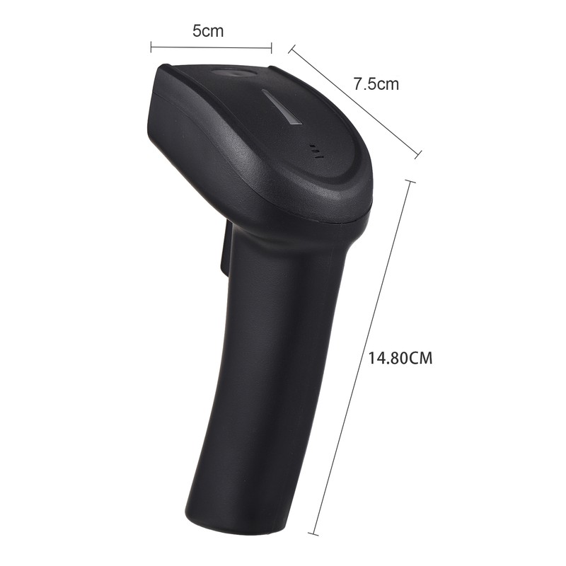 Barcode Scanner USB Plug and Play Portable Handheld Barcode Reader