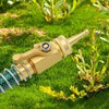 Hooshing 2PCS Brass Jet Sweeper Jet Nozzle for Cleaning Car,
