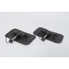 2 x Wheel Wheel Holder 4 Square Base Pivot for