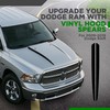 Vinyl Hood Spears Racing Stripes – Fits 2009-2018 Dodge Ram