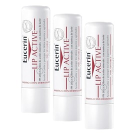 Eucerin Ph5 Bálsamo Labial Protector De Labios Fps 20, 4.8 Gramos (Paquete de 3)