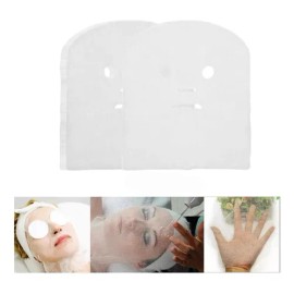 Mascarilla Gasa De Algodón Para Faciales Cuidado Piel 100pza