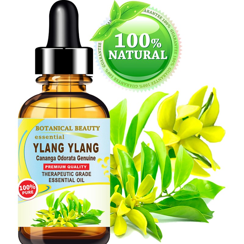 Botanical Beauty YLANG YLANG Essential Oil 100% Pure Natural Undiluted