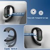 SAMCOM Wireless Headset with 2 Pin Dongle for FPCN10A/FPCN30A Walkie