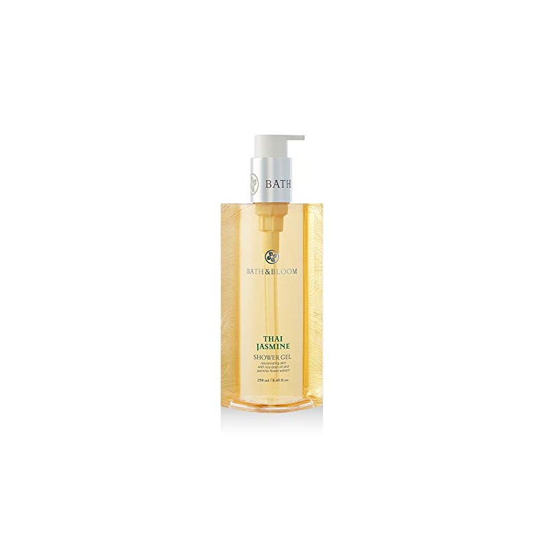 BATH & BLOOM Taijasmine Shower Gel Body Soap, 8.5 fl