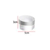 Mcoser Acrylic Cylinder Display Stand 3*5CM Clear Solid Acrylic Display