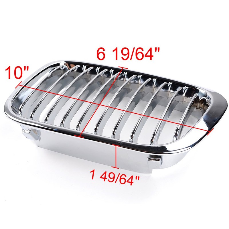 Astra Depot Set Left & Right 2X CHROME Front Hood