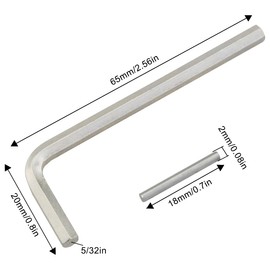 FMHXG 30PCS Hexagonal L Wrenches with 3 Cylindrical Pins Solid Positioning Pins Six Edge Hexagonal Screw Pin Loaders for Self Closing Door Hinge Metal Pins