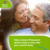 Lindens Potassium 200mg Tablets with 50mg Vitamin C - 100