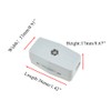 Hahiyo 3A 125V Inline Rotary Cord Switch Adjustable Rotary Double