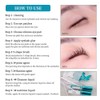 Weixinbuy Eyelash Extension Set, Eyelash Curling Makeup Tools, Eyelash Lifting