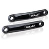 XLC Unisex - Adult Crankset-2502850109 Crank Set, Black, 175 mm