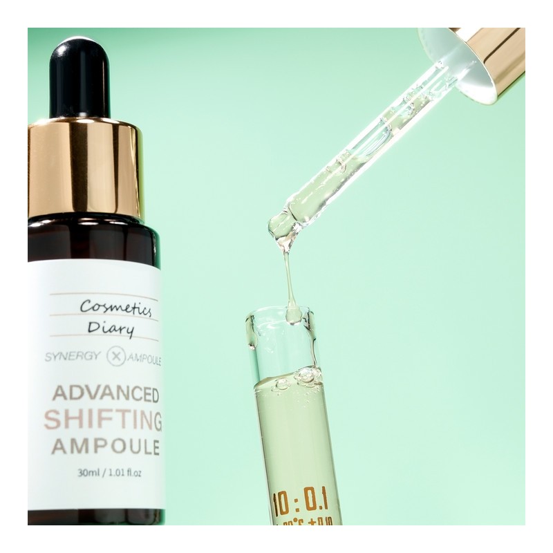 Summer discount✨PDRN Radiance Elasticity Advanced Shifting Ampoule✨ / 여름할인✨PDRN 광채