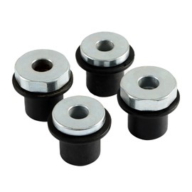 FUSCH 4PCS Steering Rack and Pinion Mount Bushing Compatible with 2000-2012 Dodge Ram 1500 Replace #: 52106728AC 52113031AD