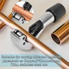 Yuentoen 4 Pieces Tubing Cutter Set,Heavy Duty Pipe Cutter 1/4”-1-5/8”