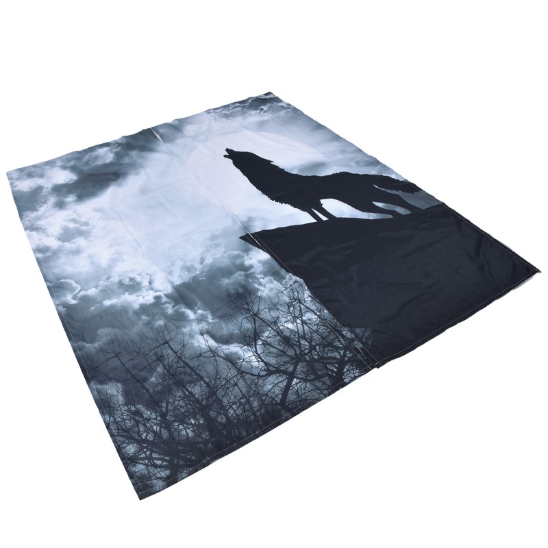 Digital Printing Blackout Curtain Blackout Drapes Blind Shade Window Drapes