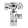 Westbrass D105KFHX-26 5/8" x 3/8" OD x 20" Flat Head