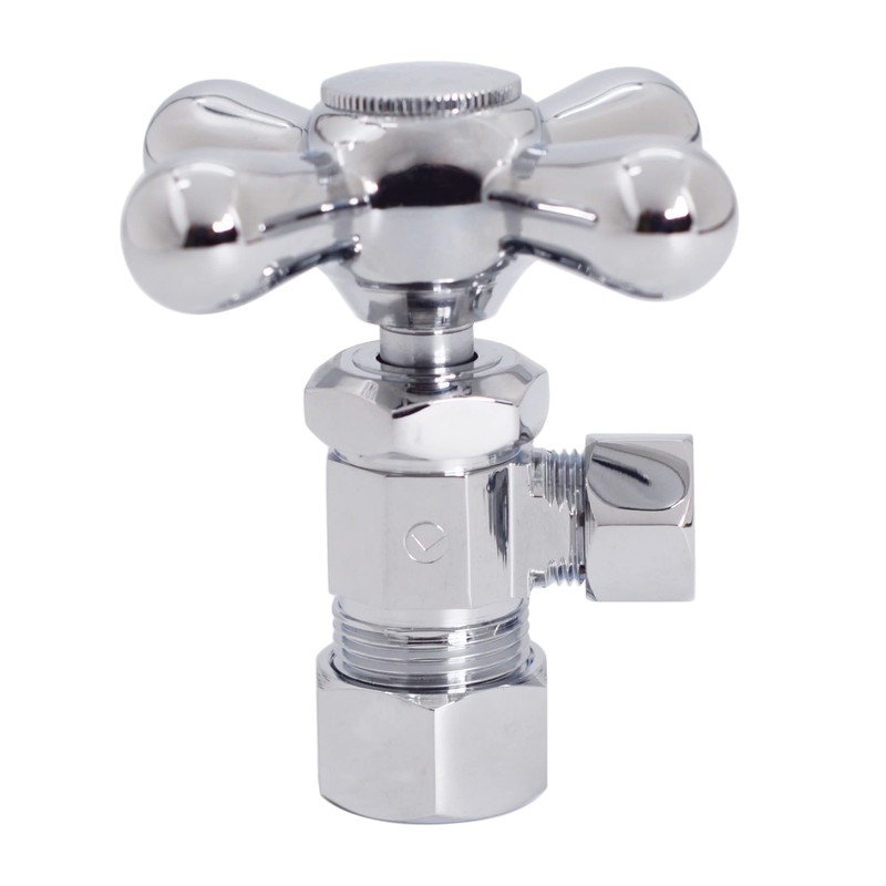 Westbrass D105KFHX-26 5/8" x 3/8" OD x 20" Flat Head