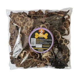 Premios para Perro - Mix de Ternera - Hígado, Corazón, Pulmón Y Tráquea 1 Kilo