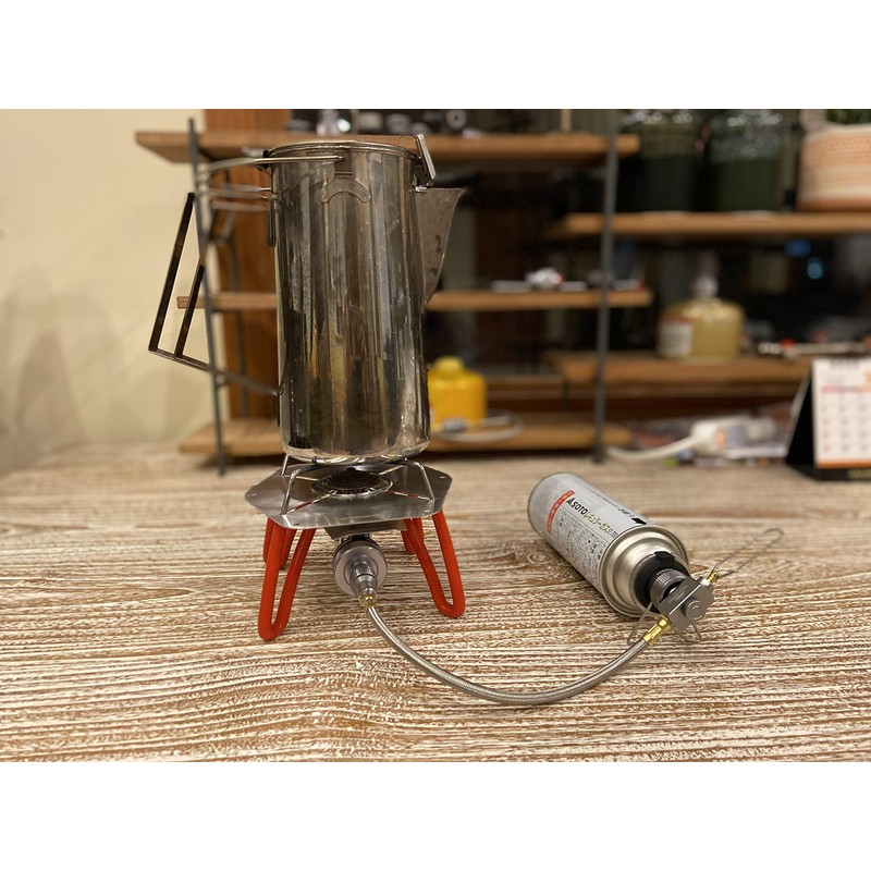 CAMPING MOON Z10/Z13/Z21-25 Single Burner CB Can OD Can Compatible