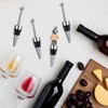 Kosiz 30 Pcs Beadable Wine Stoppers for Wine Bottles Decorative