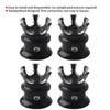 4pcs Engine Screw Cap Covers Crown Styling Fit for XL883/Big