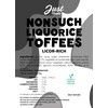 Just Treats Nonsuch Liquorice Toffees (500g Share Bag)