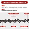 4 Pack 16 Inch Chainsaw Chain 56 Drive Links 050"