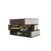 Real Paper Diversion Book Safe Storage Box, Dictionary Secret Safe