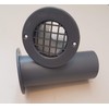 coverandcarry Gas drop vent in Grey 75mm x 120mm 2
