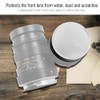 Mugast Professional 36mm Lens Cap,Portable Metal Camera Lens Front Cap
