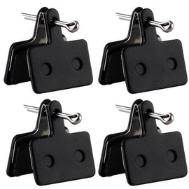 4 X Scheibenbremse für TRP Tektro Deore B01S M575 M525 M495 M480 M485 M475, Bremsbeläge Fahrrad Resin Semi Metallic, MTB Disc Brake Pads für M515 M416 MT200 MT410