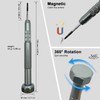 Phillips Screwdriver #00 PH 00 2.0mm, Precision Screwdriver Compatible with
