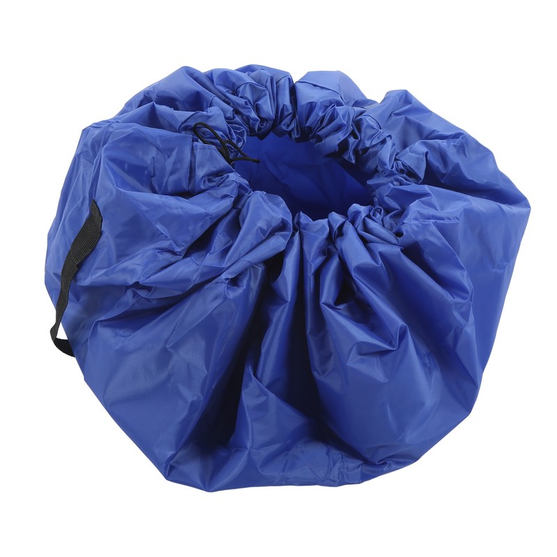 Drawstring Toy Play Mat Polyester Outdoor Indoor Waterproof Toy Storage