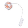 Portable Neck Fan Mini Hanging Handheld 3 Speed Battery Operated