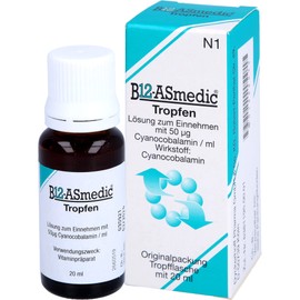 B12 Asmedic oral drops