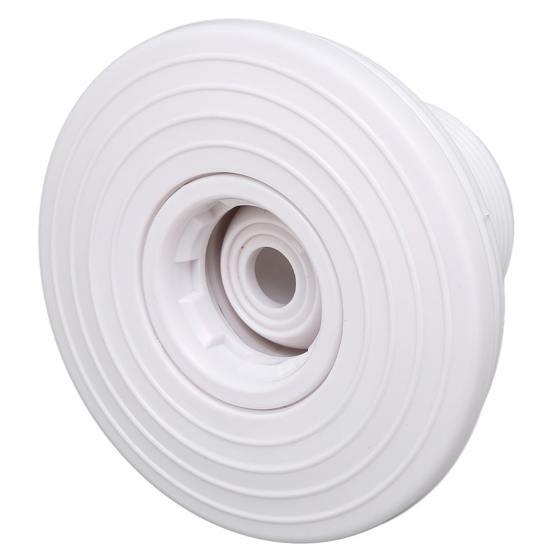 Pool Water Outlet 12cm White Swimming Pool Drain Water Inlet