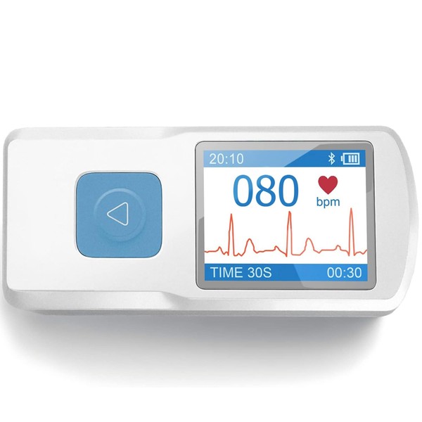 Portable ECG Monitor - Electrocardiograph Monitors in Less Than 30