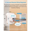 Meross Smart Thermostat Works with Combi Boiler & Water-Based Underfloor