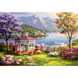 Anatolian Puzzle - Crystal Lake Retreat, 2000 Piece Jigsaw Puzzle, 3949 (ANA3949)