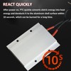 PTC Heating Element 12V 200C AC/DC Insulated Constant Temperature Ceramic