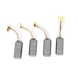 Carbon Brushes Replacement For Electric Motors Repairing Part 4Pcs 0.15"x 0.23"x 0.51" (4mmx6mmx13mm) 4613