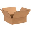 11 x 11 x 4-Inch Corrugated Boxes