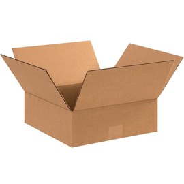 11 x 11 x 4-Inch Corrugated Boxes