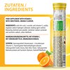 EVÄM Premium Vitamin C 1000 mg Effervescent Tablets, Orange Flavour,