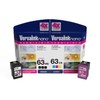VersaInk-Nano HP 63 MS Black MICR Ink Cartridge for Check