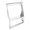 HECASA Left Headlight Bezel Compatible with 1991-1996 Jeep Cherokee Replacement